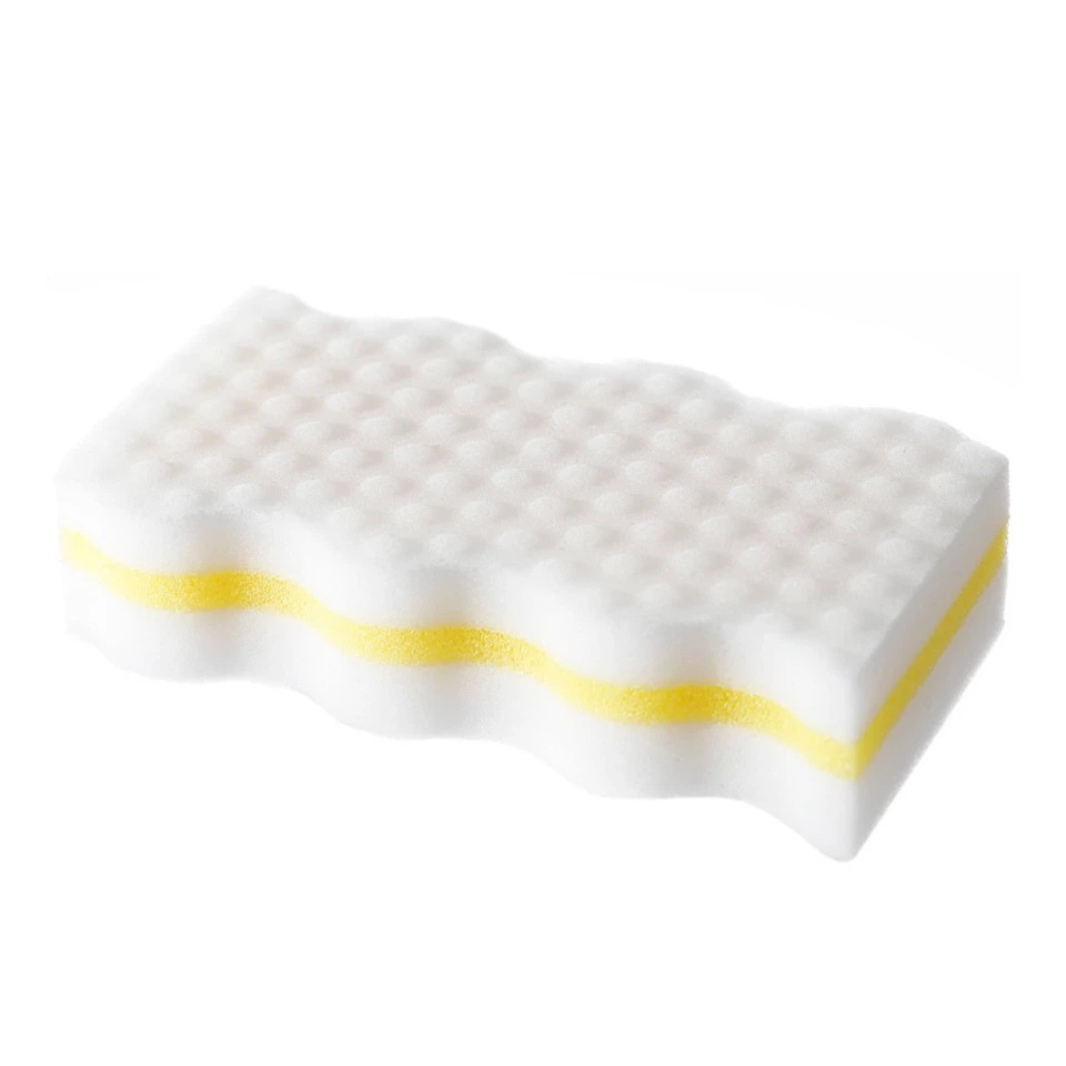 Colorful PU Sponge Composite Melamine Sponge